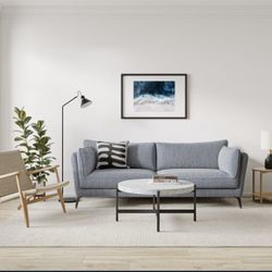 New Still in plasticOliver Space Sullivan Sofa Light Grey