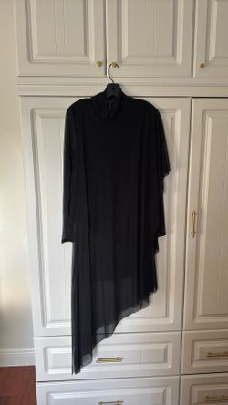 Black Formal Asymmetrical Dress From BCBGMAXAZRIA