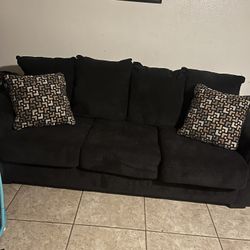 Couches, Sofa With Matching Pillows