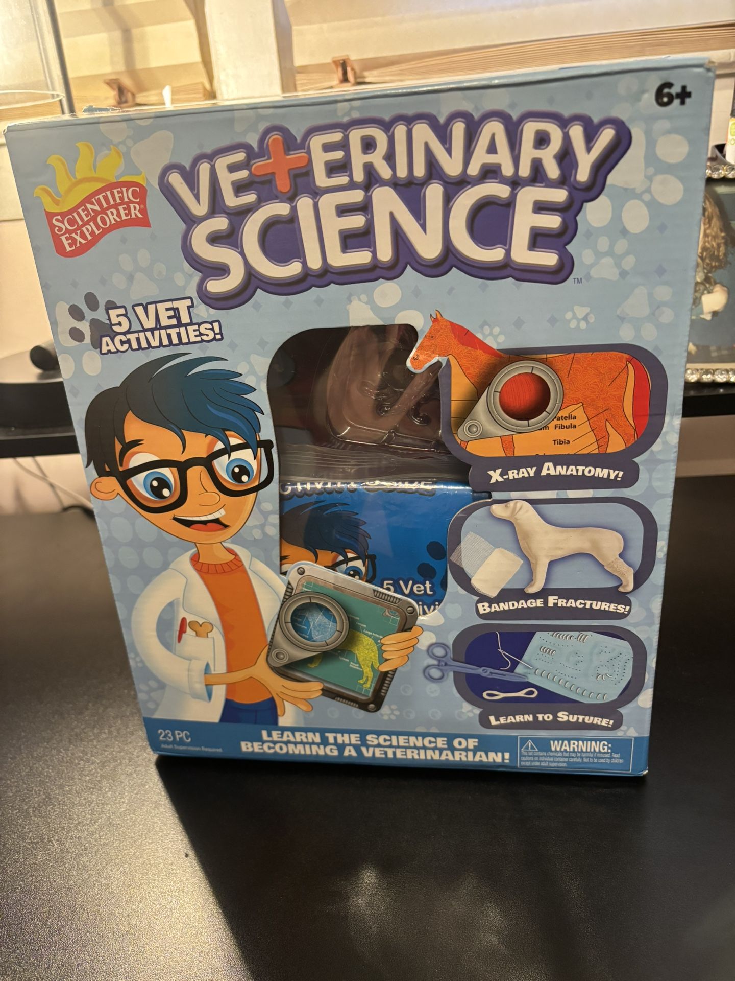 New Scientific Explorer Veterinary Science