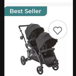 Contours Elite V2 Double Stroller 