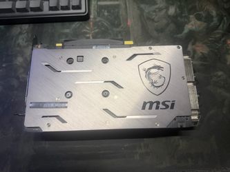MSI GEFORCE RTX 2060 SUPER GAMING X 8GB TWIN FROZR 7