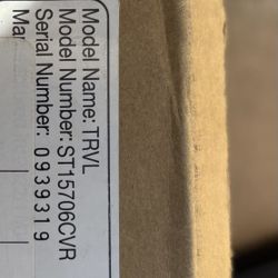 Nuna Travel Stroller 