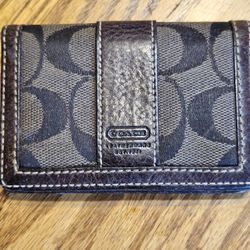 Coach Wallet Men/Women EUC