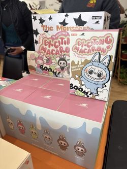 Exciting Macaron Labubu Blind Box Popmart