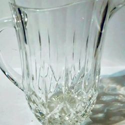 Vintage Antique Etched Cut Glass