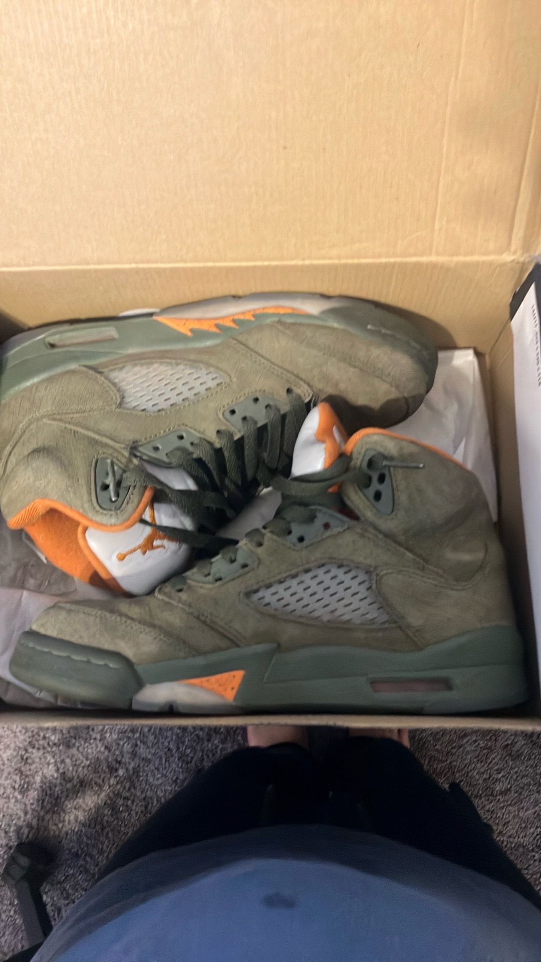 Used Jordan fives