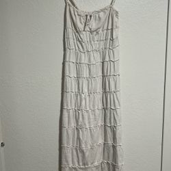 White Summer Dress