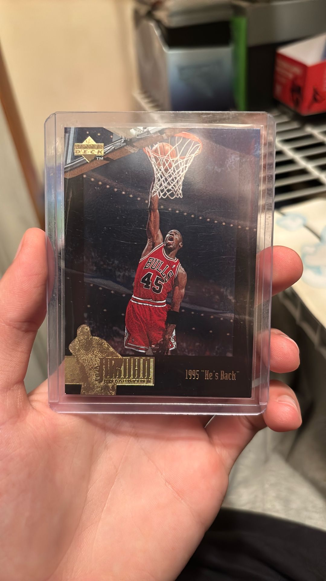 jordan upper deck nm 