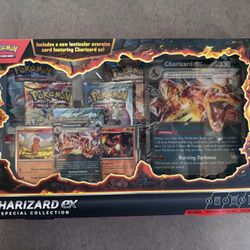 Pokemon Charizard Box