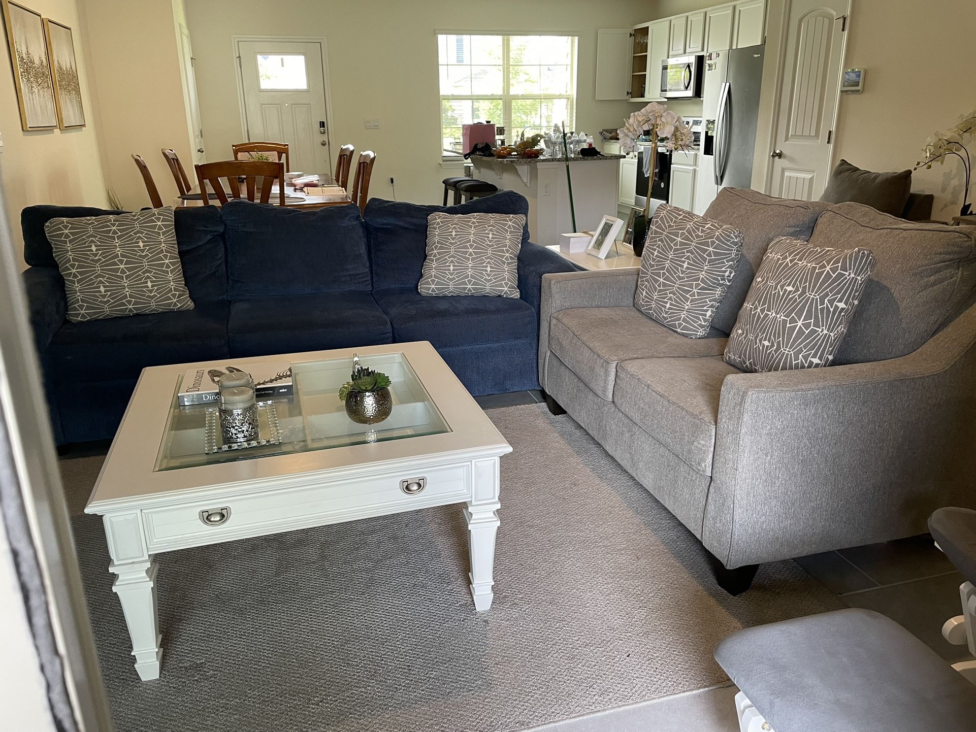 Sofa And Love Seat