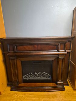 Electric fireplace
