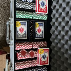 Poker/Texas Holdem Set