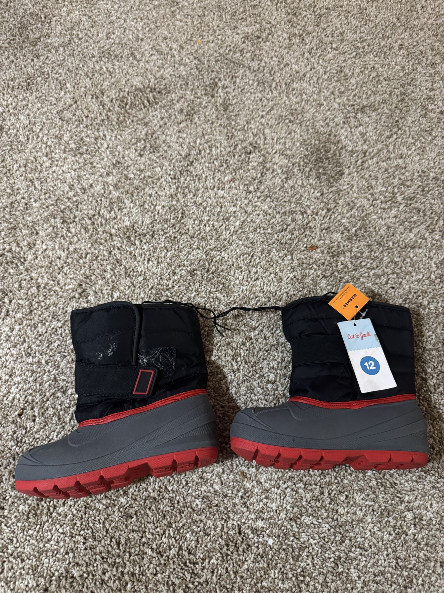 Kids Snow Boots Size 12
