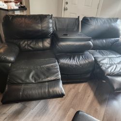 Black Sofa 