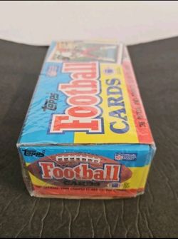 1989 TOPPS FOOTBALL - 396 Card Set - Factory Sealed - Complete Set