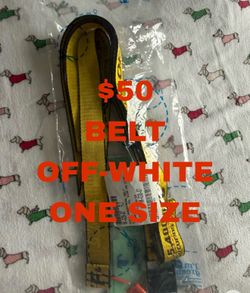 OFF - WHITE belt