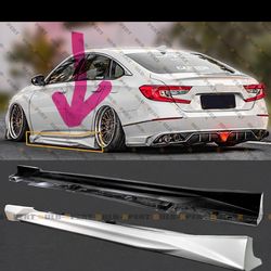 2018-2022 Honda Accord side skirt Extensions