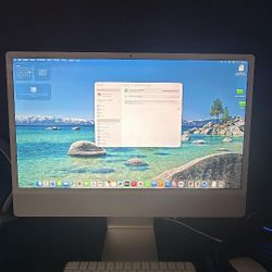 iMac 24” Chip M3  256 GB