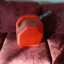 5 Gal Gas Jug