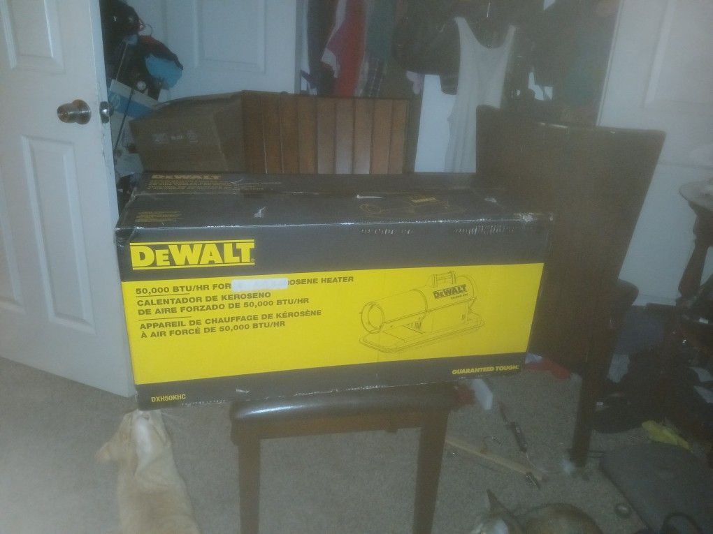 Dewalt Forced Air Keroseno Heatyer