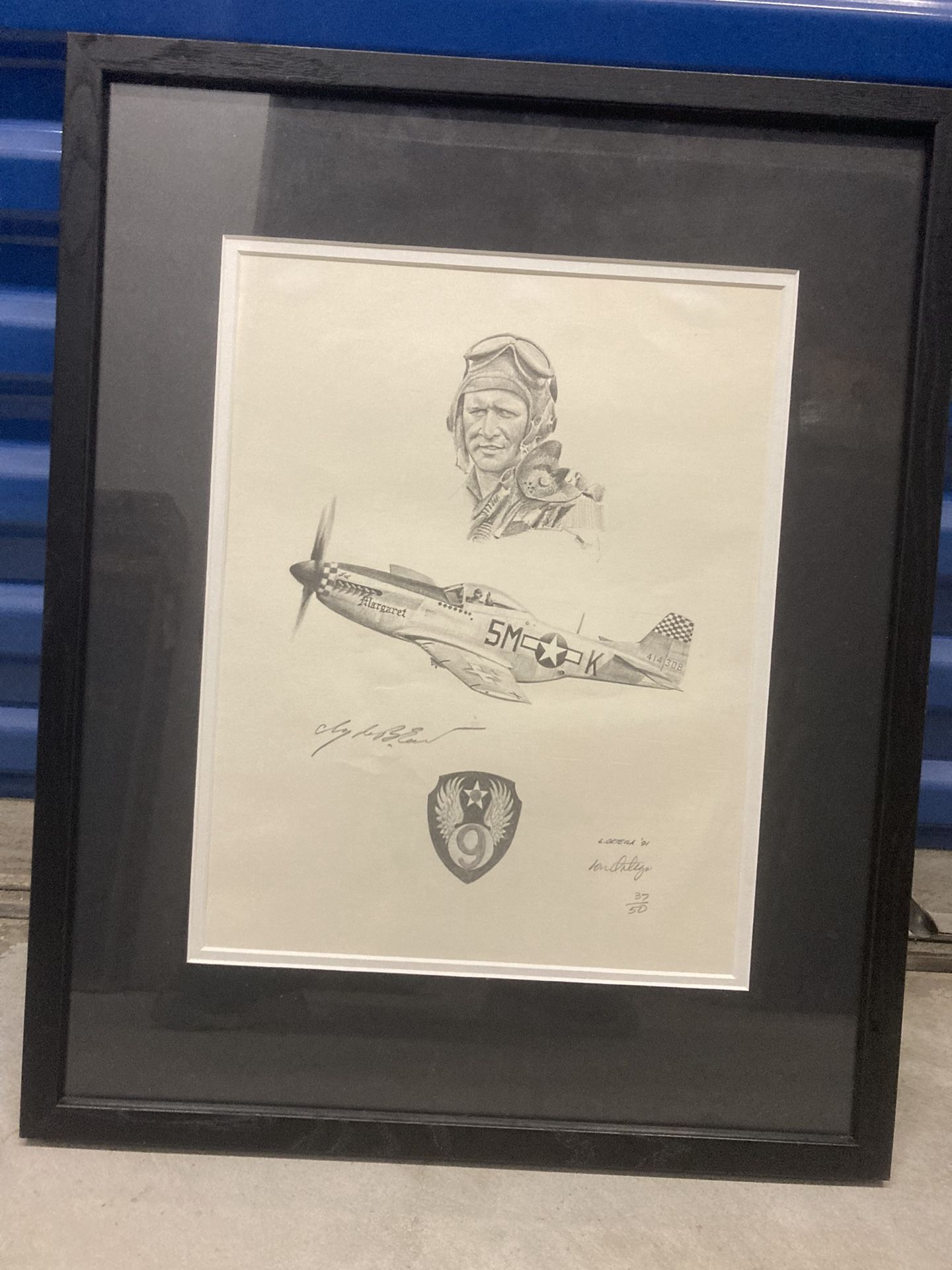 Lonnie Ortega Aviation Art