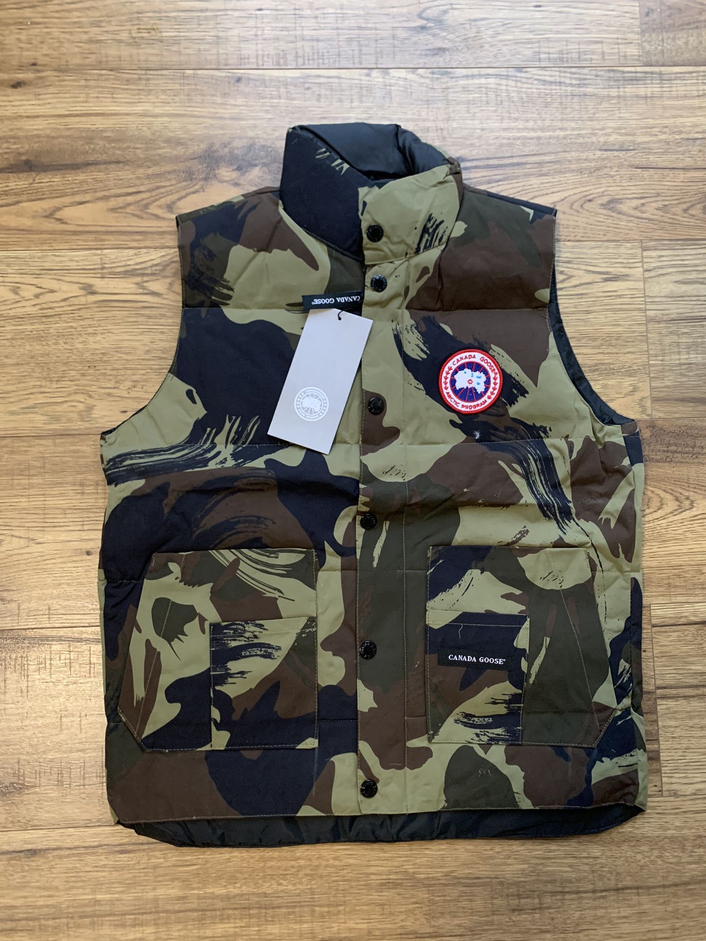 Canada Goose Vest Army Size Medium