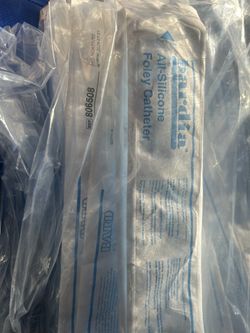 all Silicone foley Catheter