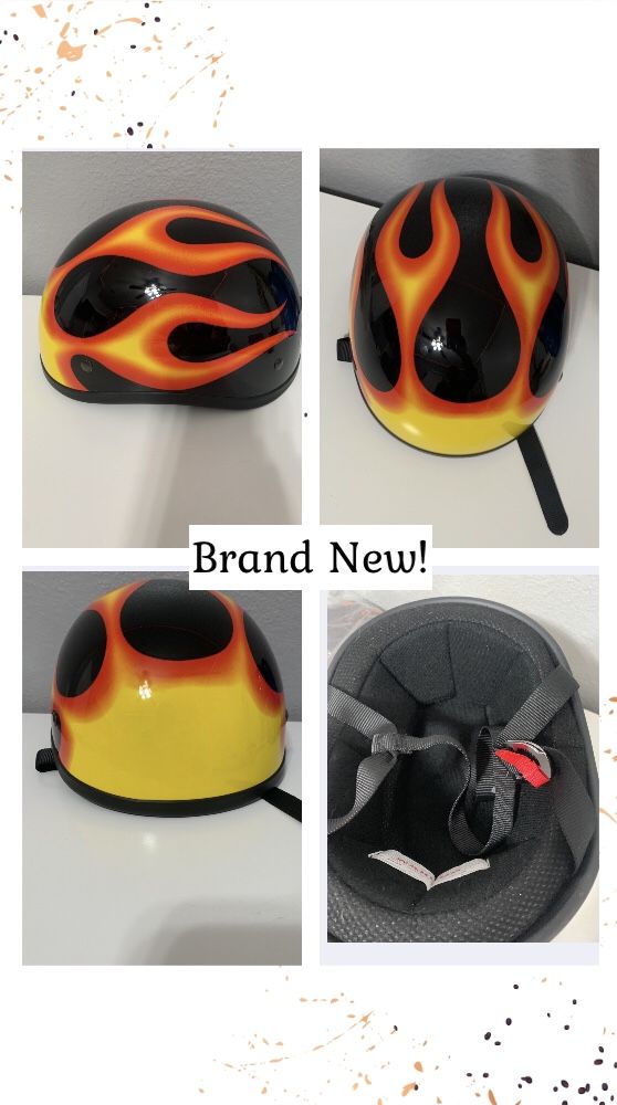 Skid Lid Motorcycle Helmet Brand New (Bid your price)