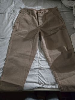 Nike canvas pants size 36 brand new whit out tags