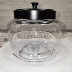 Glass Cookie / Treat Jar