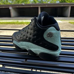 Air Jordan Retro 13 “ Black Island Green”