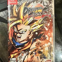 Dragonball fighter Z (Nintendo Switch)