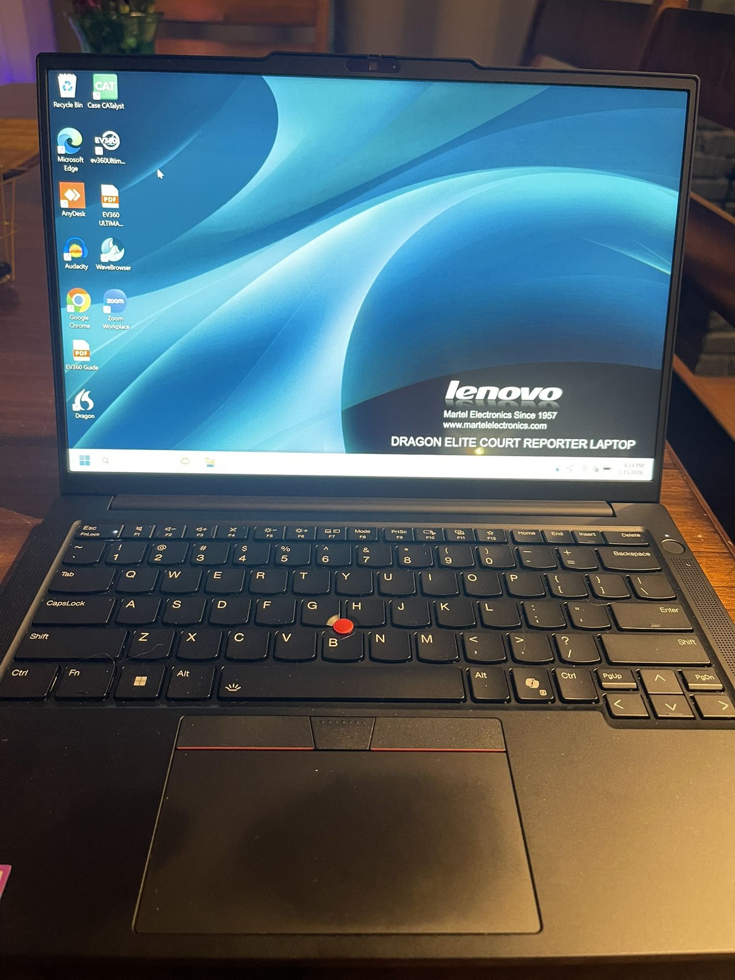 Voice Court Reporting Laptop