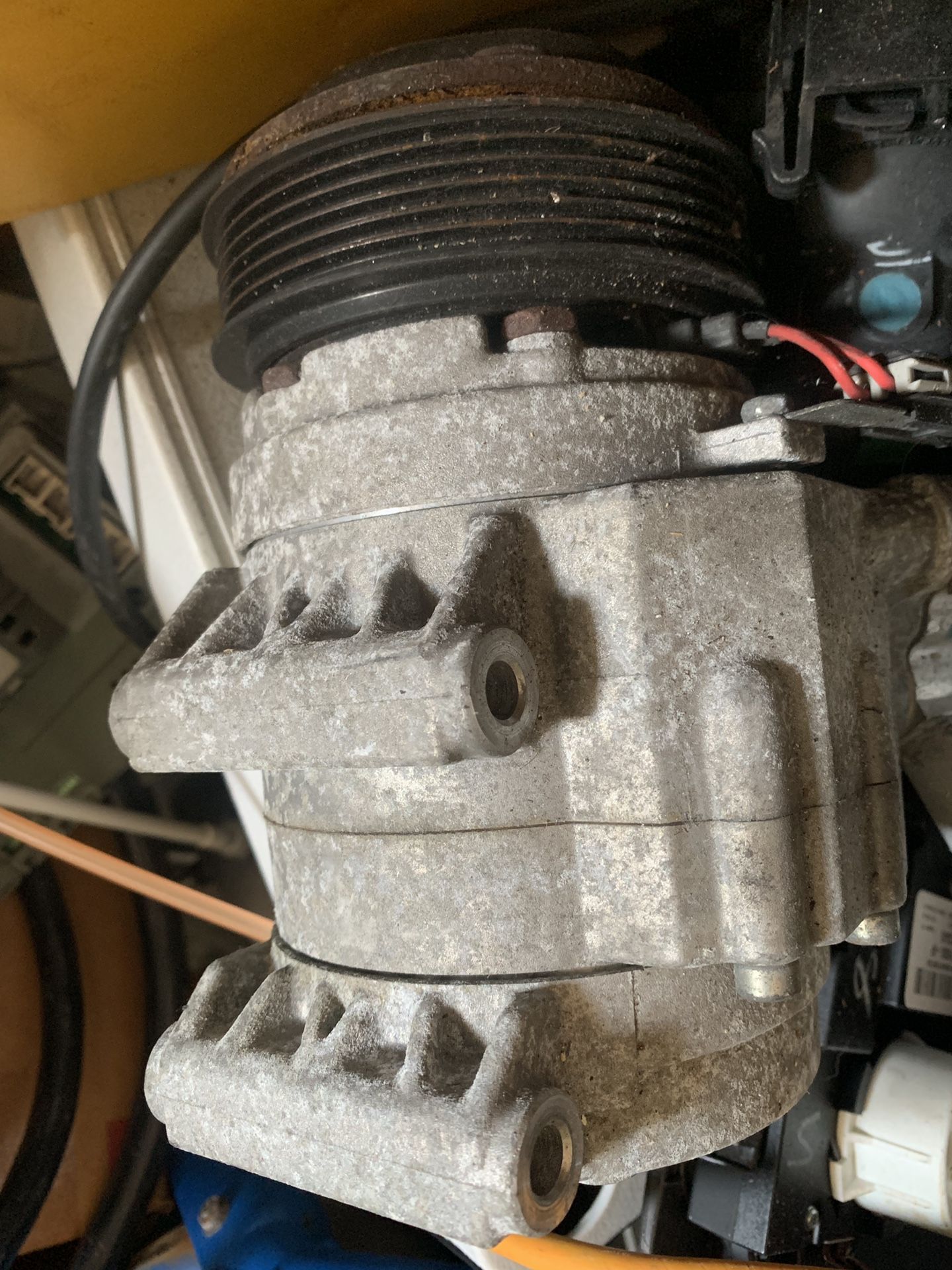 A/C compressor 2007 fusion