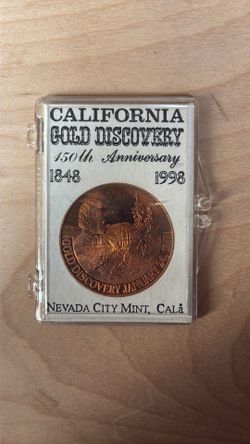 Vintage collector coin