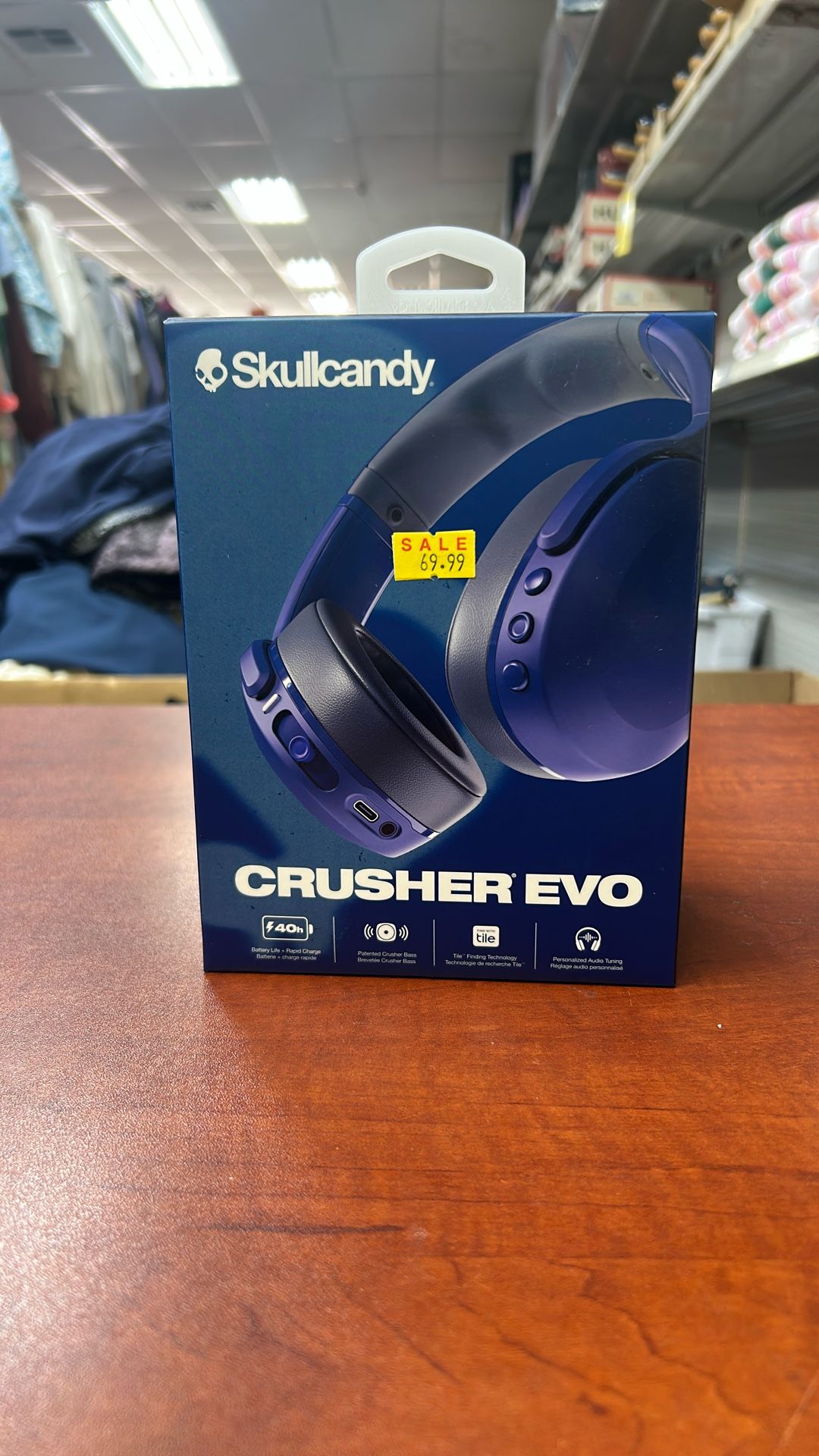 Skullcandy  Crusher Evo  Headphones