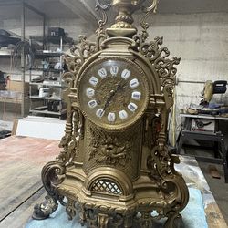 Antique clock