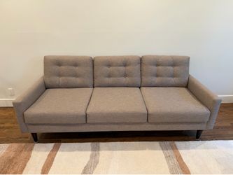 Mid-Century Modern 3-Seat Sofa/Couch