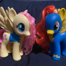 My Little Pony Wonder bolts (Fluttershy & Spitfire)