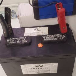 QC27C 810cca Big car Battery  by Infiniti  still 2 years warranty