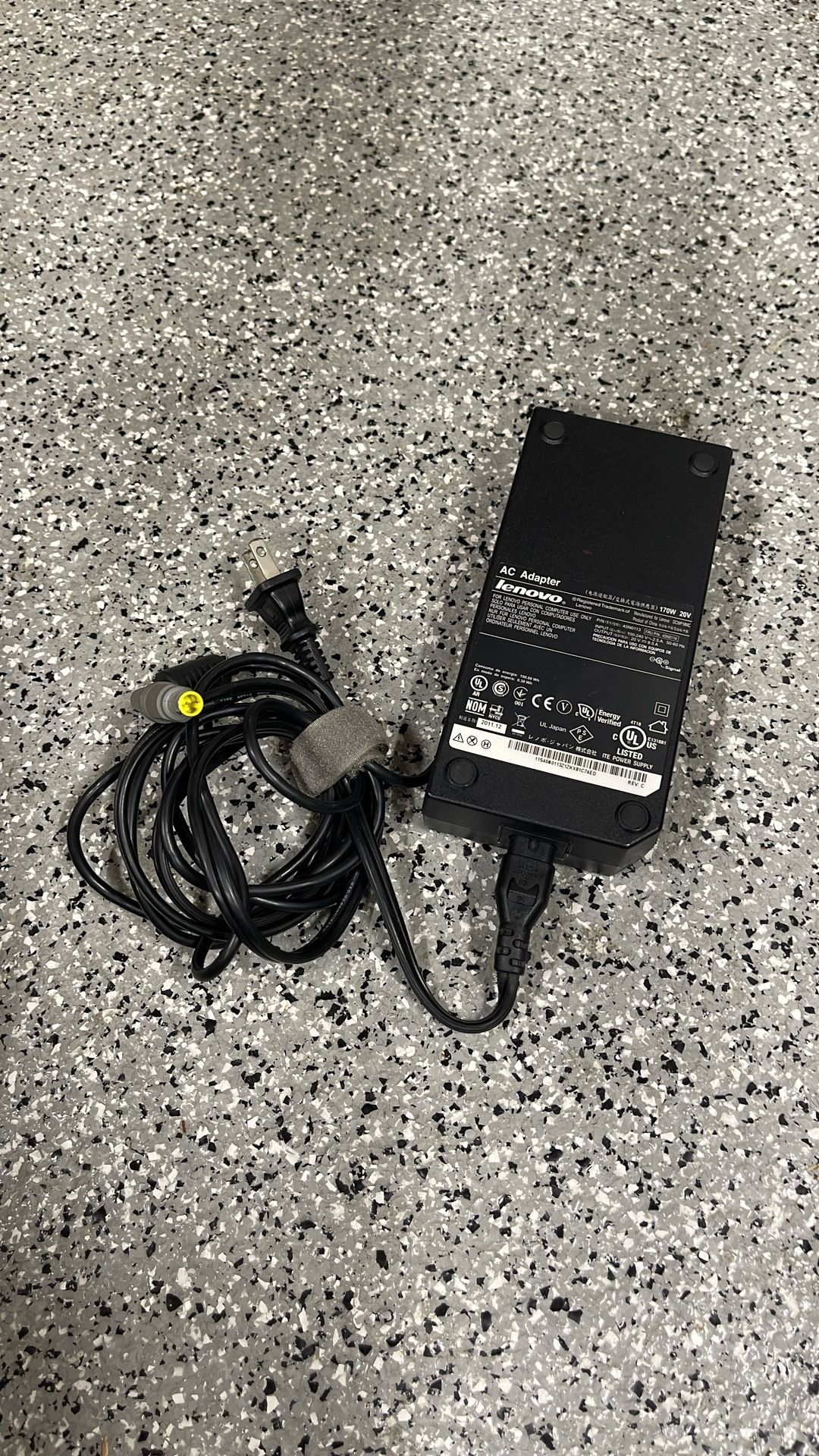 Lenovo 170W 20V AC Adapter