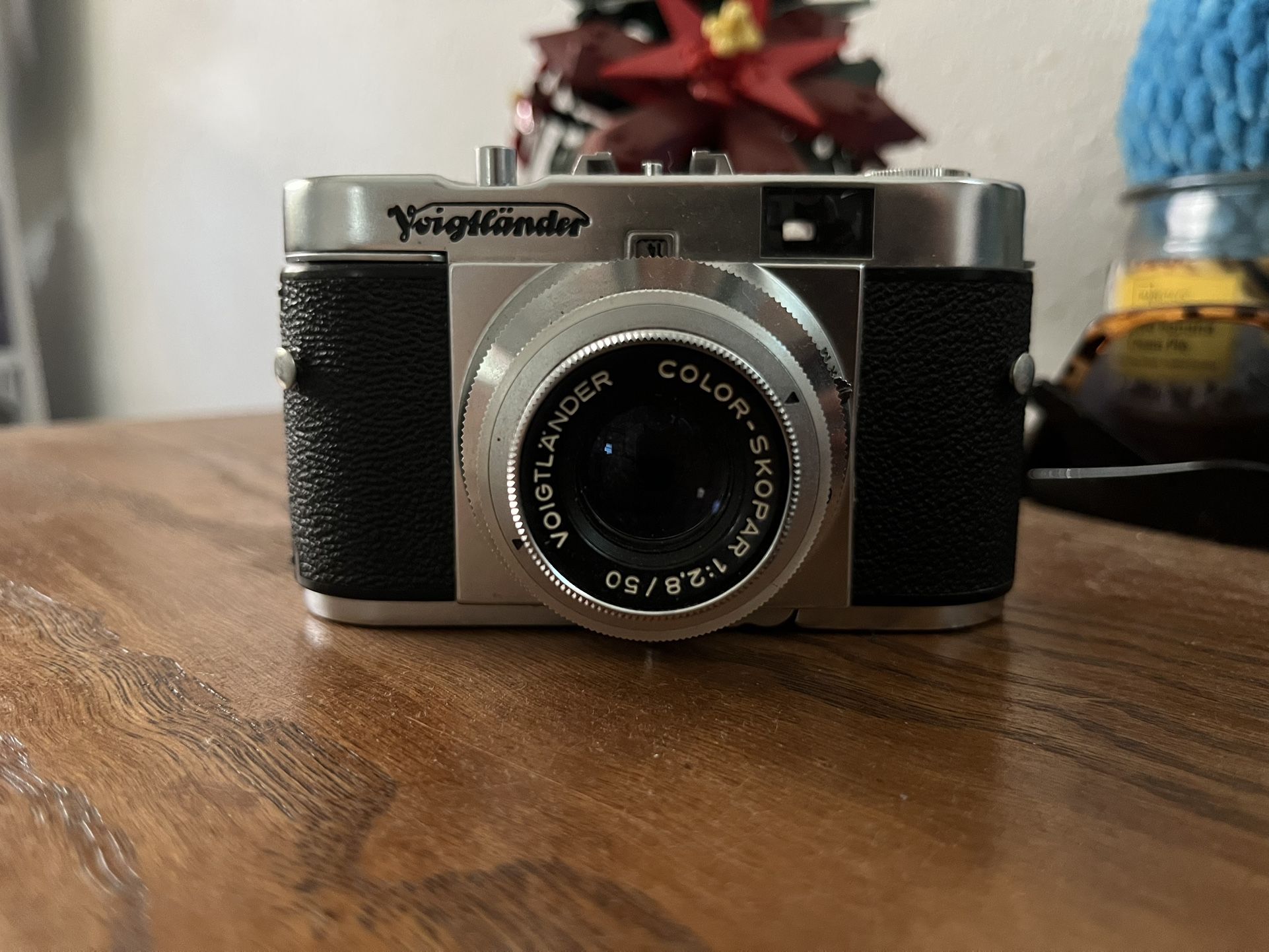 Voigtländer camera- Film Camera