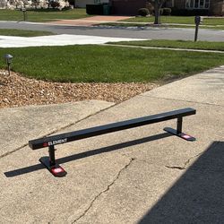 6ft Element Flat Bar Grind Rail With Adjustable Hight