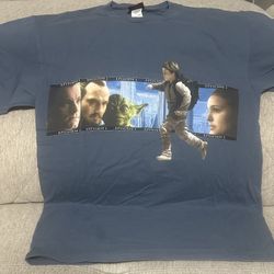 Vintage Star Wars Promo Shirt L Episode 1 Anakin Skywalker Film