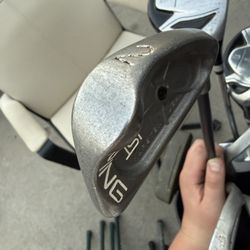 Set Of Ping Golf Clubs 