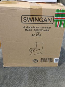 Swingan A shape connector, new