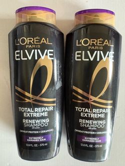 L'Oréal Elvive Total Repair Extreme Shampoo 2-Pack