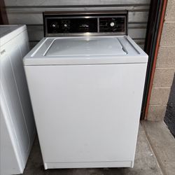 White Kenmore Washer
