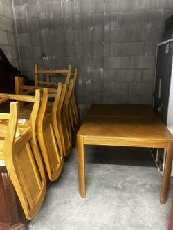 Small Wood Table